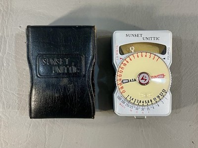 Vintage Showa Koden Sunset Unittic Model 31 - Japan Camera Light Meter   Rare