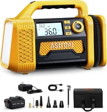 AstroAI TC3 Air Compressor Portable Tire Inflator Offroad Air Compressor for Tr