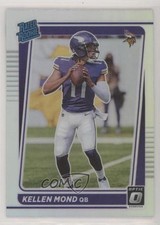 2021 Panini Donruss Optic Rated Rookie Holo Prizm Kellen Mond #221 0ms5