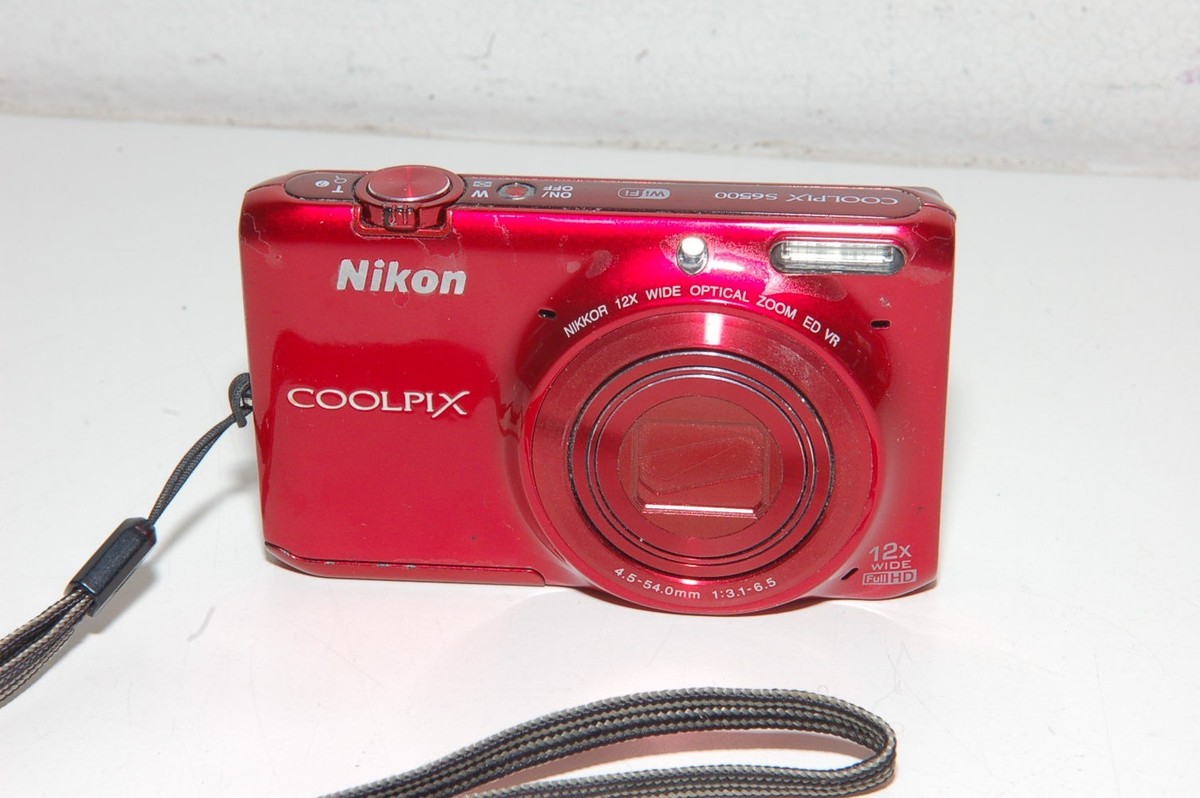 Nikon COOLPIX S4100 14.0MP Digital Camera, No Power, For parts | eBay