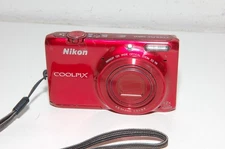 Nikon COOLPIX S4100 14.0MP Digital Camera, No Power, For parts