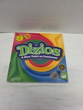 Dizios Game COMPLETE MindWare 2009 Strategy Family Children's Kids Dominoes