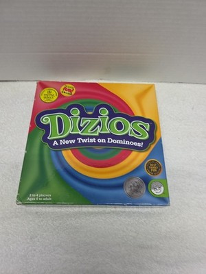 Dizios Game COMPLETE MindWare 2009 Strategy Family Children's Kids Dominoes