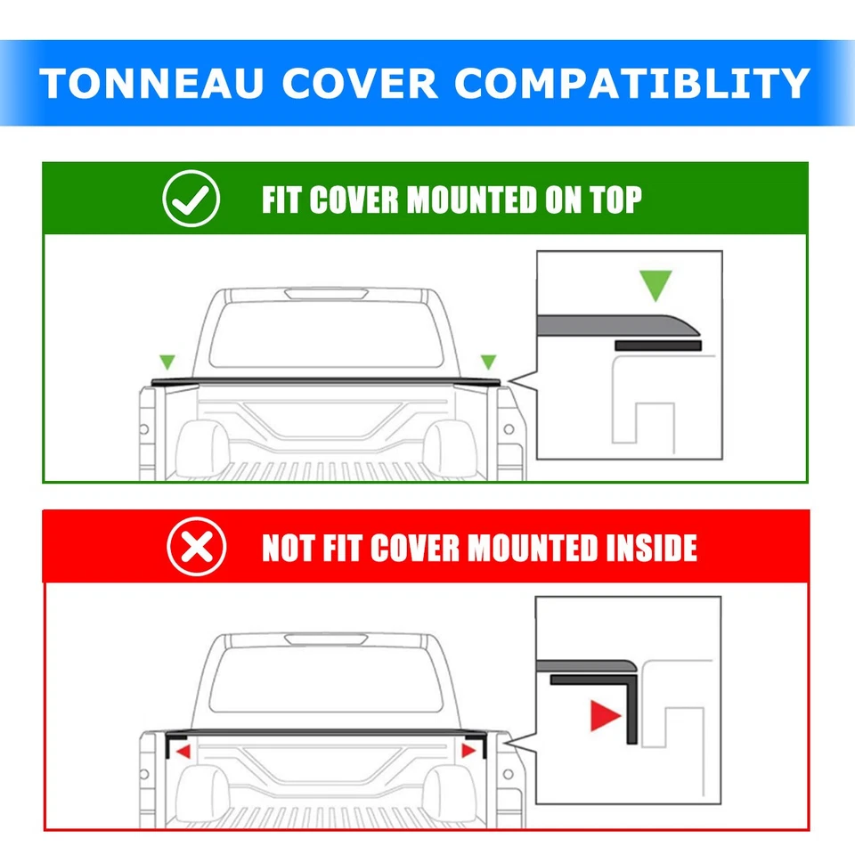 Barra transversal universal de acero para camioneta Chevrolet S-10/GMC Sonoma 1994-2004 Foto 4 de 4