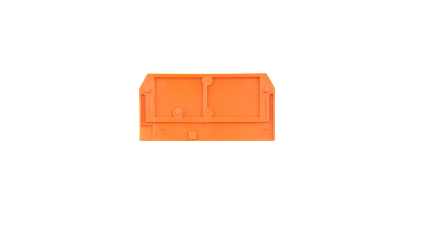 End Panel Orange 280-309/25 Pieces