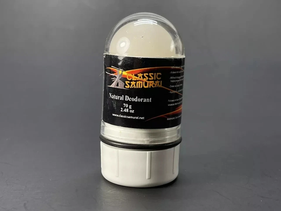 Deodorant Alum Stick Body Underarm Odor Remover Antiperspirant Women Men - Image 2 of 4