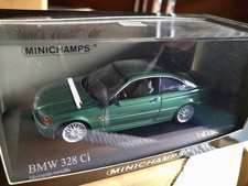 Pma 1/43 Bmw 328Ci Coupe 1999 Green