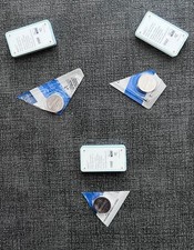 Zooz ZSE42 Z-Wave Plus 700 Series XS Water Leak Sensors Lot of 3