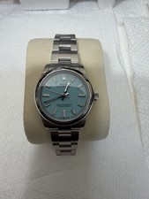2025 Rolex Oyster Perpetual 31mm Stainless Steel Turquoise 2