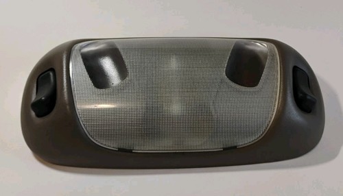 97-04 Ford F-150 F-250 F-350 Excursion Gray Overhead Dome Light OEM - Bild 1 von 11