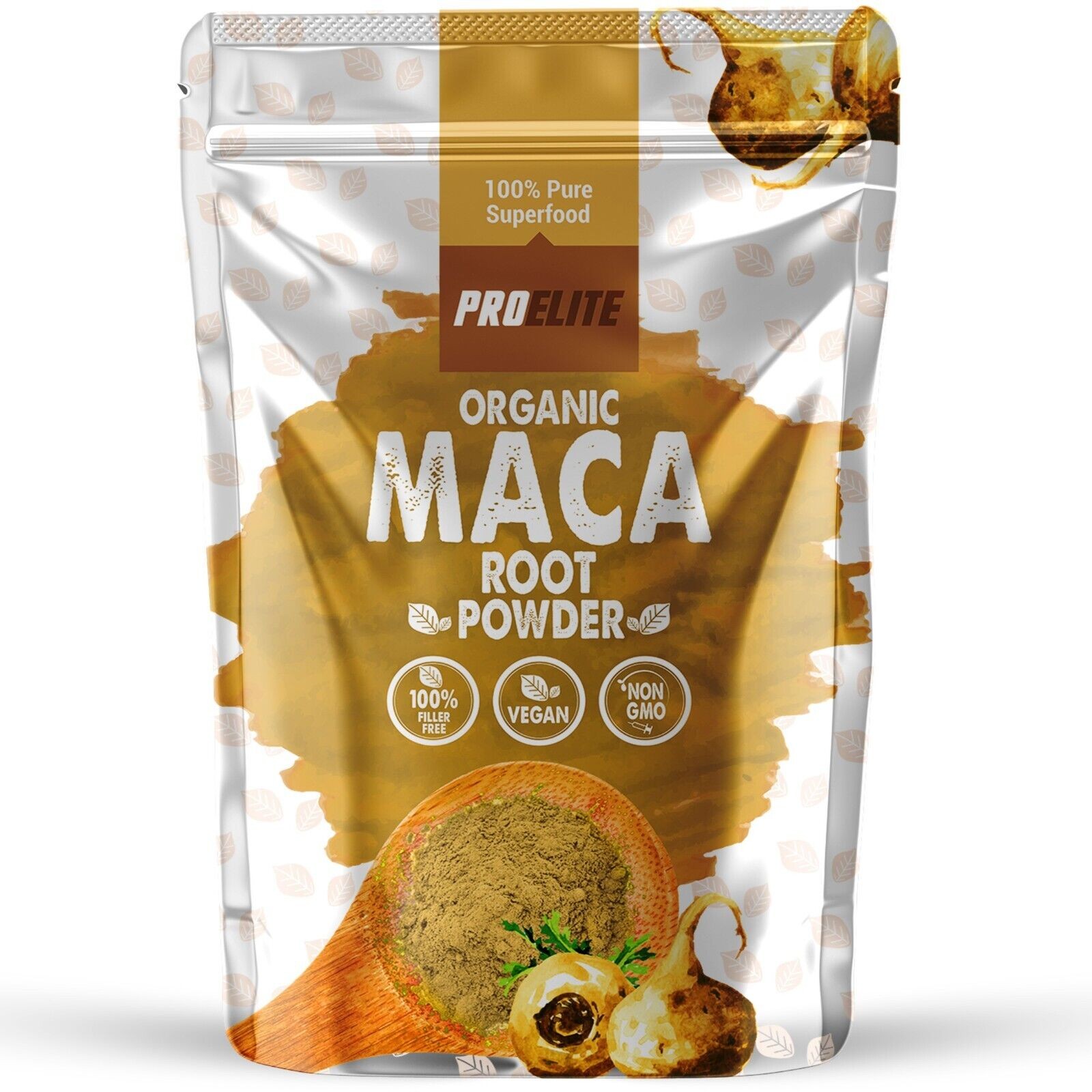 Organic Maca Root Powder Raw Premium Pure Keto Maca Root Powder 1Kg Superfood