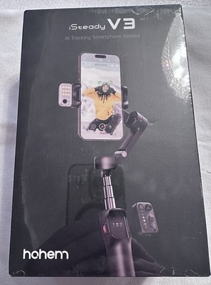 Hohem iSteady V3 3-Axis Gimbal Stabilizer Magnetic AI-Tracking for Smartphones