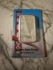 Pamp Historical Landmark - San Francisco Golden Gate Bridge 1 oz Silver Bar
