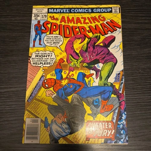 The Amazing Spider-Man #179 (Marvel Comics April 1978)