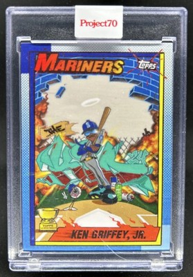 Topps PROJECT 70 Card 769 Ken Griffey Jr. by CES - PR: 1262