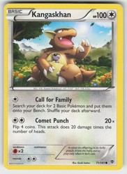 Kangaskhan 71/101 Plasma Blast Common