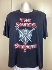 Vtg 2004 WWE Heartbreak Kid Shawn Michaels T-Shirt Black XL Y2K Wrestling