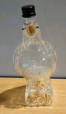 Jack Daniel's Old No. 7 Clear Glass Eagle Decanter Bottle Empty – Limited Editio