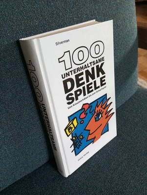 100 unterhaltsame Denkspiele - Spielend denken lernen David L. Silverman - Orbis