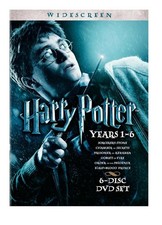 Harry Potter Years: 1-6 Gift Set DVD 6 Disc Set INV-6773