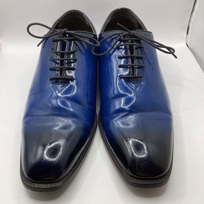 princess polly baby blue dress Stacy Baldwin Patent Palermo Black/Royal Blue 13223014  FITOS SHOES INC