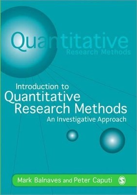 Introduction to Quantitative Research Me... by Peter Caputi Paperback / softback