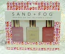 NEW STOCK SAND FOG Eau de Parfum Oil Discovery Set XO XO