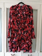 Wow Michelle Keegan ruffle ra ra dress size 12 New
