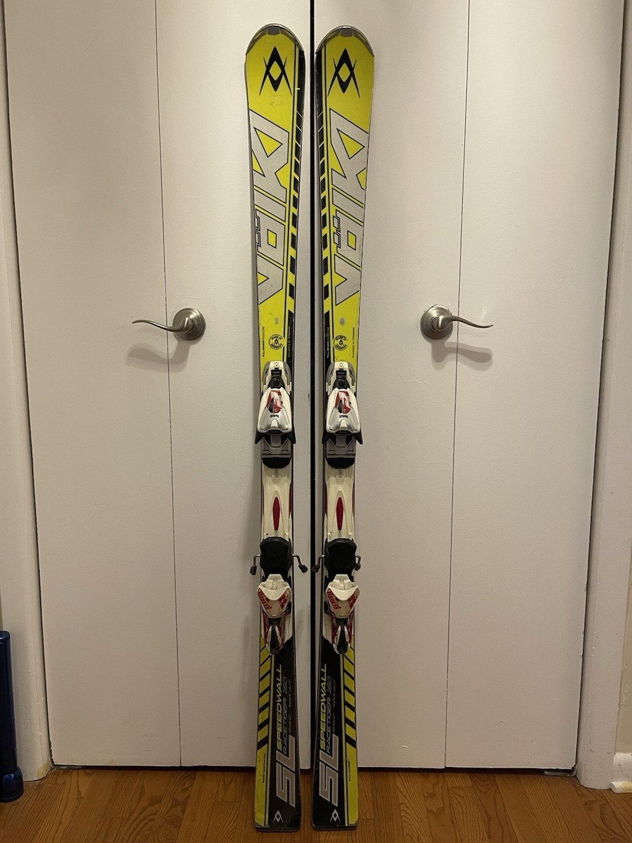 Völkl SL Racetiger 160 adult with Marker bindings Length 160 | eBay