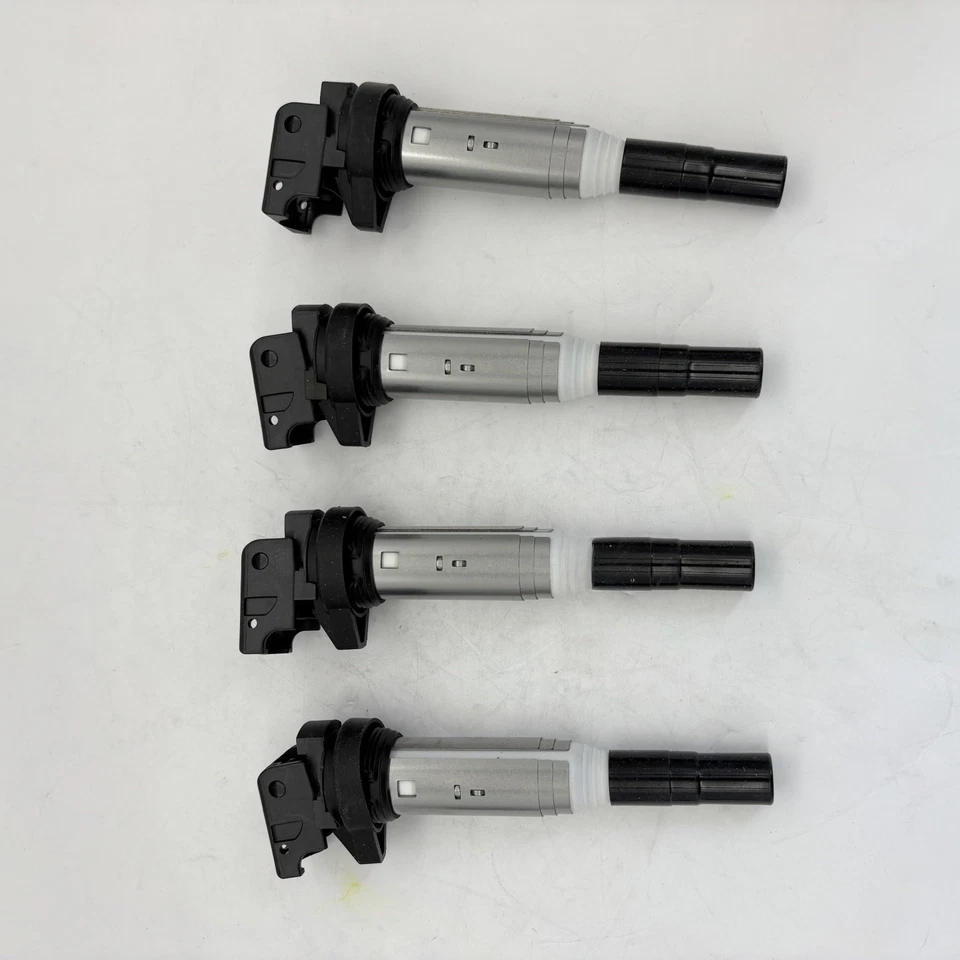4pcs Ignition Coils 12138616153 for BMW 740Li 745Li 750Li 750i 760i X5 Z4 M3 M5 - Image 2 of 4