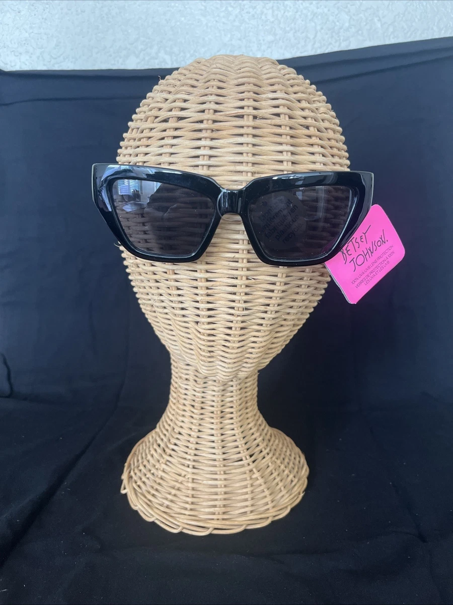 Betsey Johnson Oval Sunglasses for Women for sale | eBay display picture 1