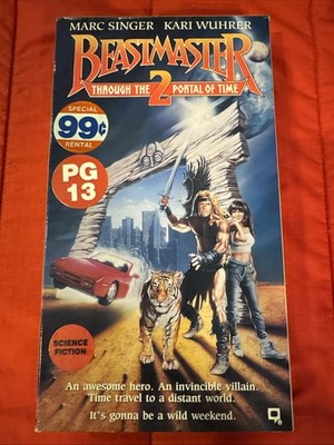Beastmaster 2: Through the Portal of Time (VHS, 1992)