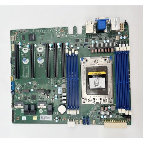 For TYAN S8030 S8030GM2NE Server Motherboard   Socket SP3 DDR4 ATX Mainboard #iv