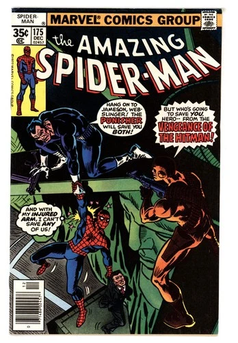Amazing Spider-Man #175 VF+ 8.5 1977  Ross Andru Cover