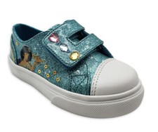 NWT Disney Princess Low top toddler girl shoes 9 Jasmine Aladdin NEW
