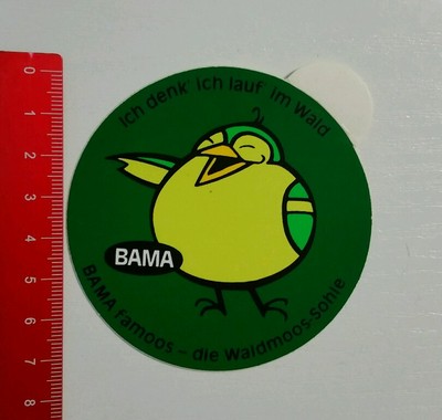 Aufkleber/Sticker: BAMA Famoos die Waldmoos Sohle (220616102)