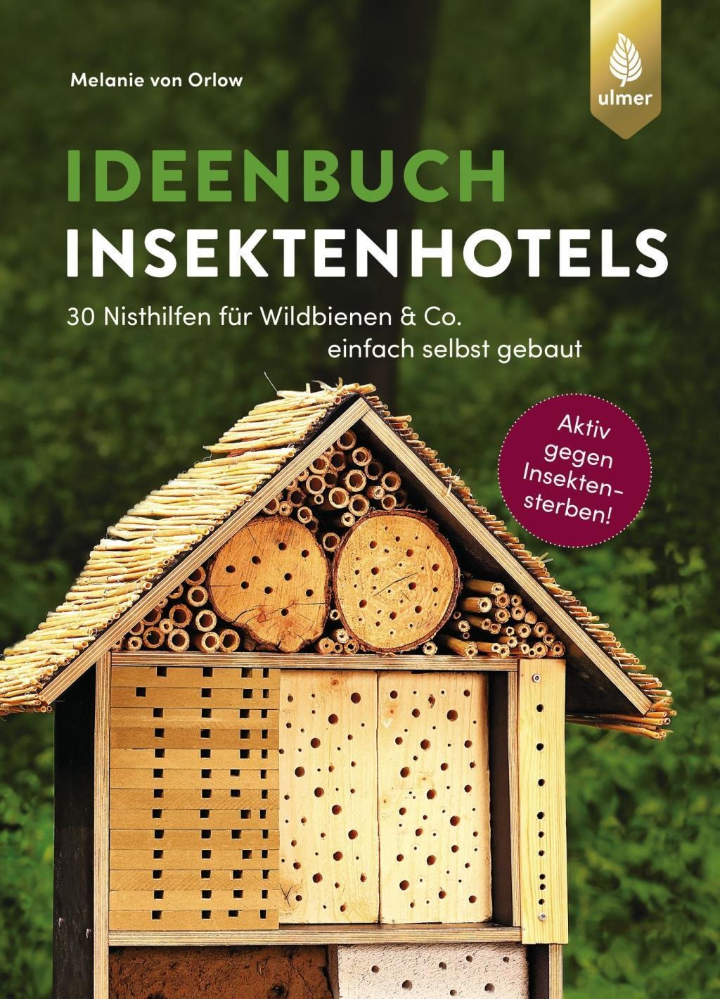 Thumbnail - Ideenbuch Insektenhotels | Buch | 9783800109005