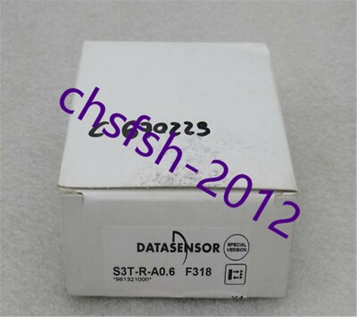  1 pcs New IN Box DATASENSOR S3T-R-A0.6 sensor