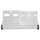 Ellbee Static Caravan, Door Hinge Silver RIGHT HAND Set of 3