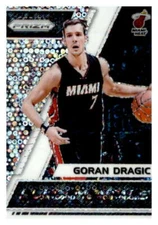2017-18 Prizm Fundamentals Prizms Fast Break #42 Goran Dragic Miami Heat