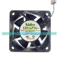 Nidec U60T12MGA7-57 6025 12V 6CM 4pin Cooling Fan
