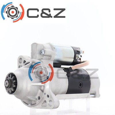 Starter fits Caterpillar 318B 318BL 318BLN 1999-2004 M8T60071 114-9381 1149381