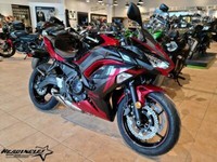 2021 Kawasaki Ninja 650 ABS Metallic Spark Black/Metallic Imperi