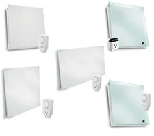 Econohome Wall Mount Heater Panel Space Heater WiFi / Plugin Thermostat Included