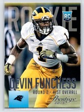 Devin Funchess 2015 Panini Prestige RC #230a Carolina Panthers