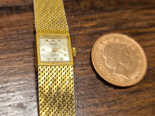 Ladies Vintage Oriosa Swiss 17 Jewels Wind-up Watch Swiss Made - Picture 3 of 8