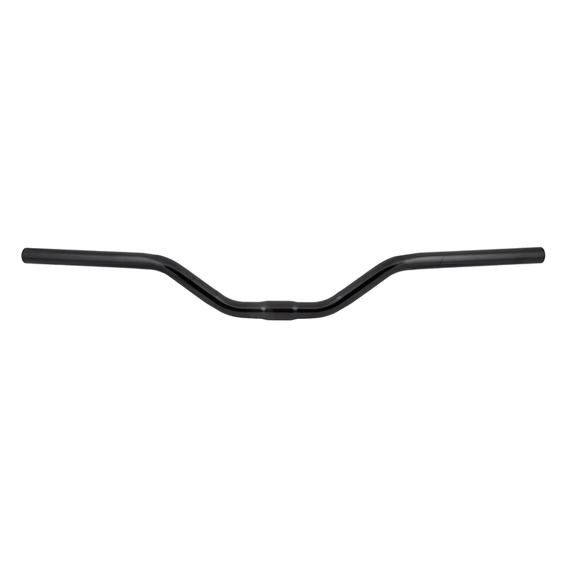 Sunlite Handlebar MTB 3 1/2 Rise Steel Black - Hb064bkp for