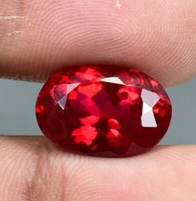 AAA 14.55 Ct Precious Gem Natural Top Red Ruby Mozambique Good Luster Certified
