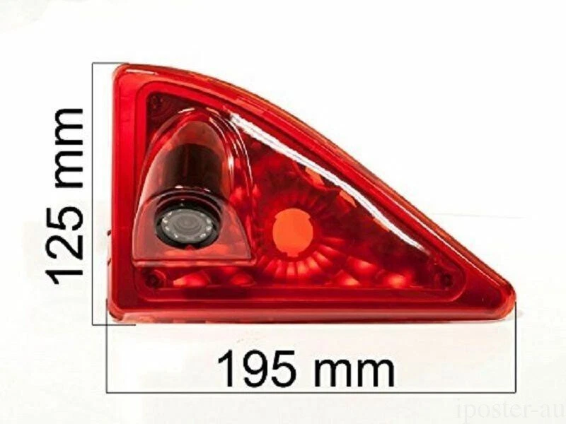 Rear Door Brake Light Parking Van Reverse Camera For Renault Master Movano NV400 - Image 3 of 4