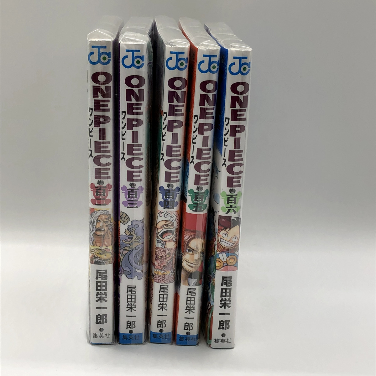 One Piece Manga Vol. 103, 104, 105, 106 Set - Japanese Edition